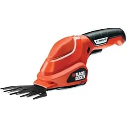 Ножницы аккумуляторные Black+Decker (GSL200)