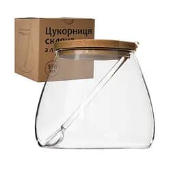 Цукорниця з ложкою SnT, 550 мл (32242)