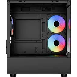 Корпус Aerocool Viewport Mini-G-BK-v2 Black без БП (ACCM-ES09133.11) - мініатюра 2