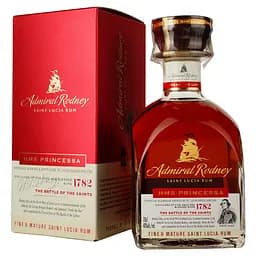 Ром Admiral Rodney HMS Princessa 40% 0.7 л