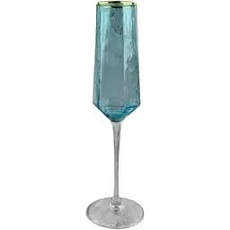 Келих для шампанського Olens Бірюза 180 мл GXF01A-B