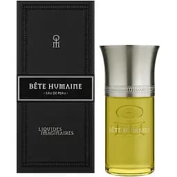 Парфюмированная вода оригинал Liquides Imaginaires Bete Humaine 100 мл