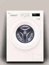 Пральна машина LG фронтальна, 7кг, 1200, A+++, 44см, дисплей, пара, інвертор, білий (F2Y1HS3W) - мініатюра 6
