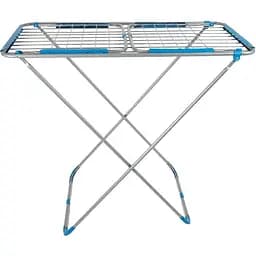 Сушарка для одягу металева Dogrular AVRORA 17009-SILVER сіро-блакитна