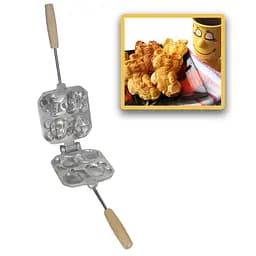 Форма для випічки двох цілісних олімпійських ведмедиків, Ласунка 81918