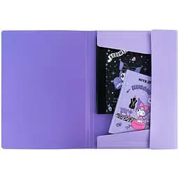 Папка на гумці Kite Kuromi А4 (HK25-247-1) - мініатюра 3