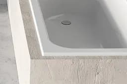 Ванна акрилова Ravak Chrome Slm 150x70 C721300000 Білий - мініатюра 2