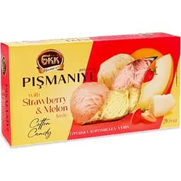 Халва Київ БКК Пишмание со вкусом клубники и дыни 210 г