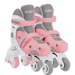 Роликові ковзани Globber Learning Skates 2 в 1 р.26-29 пастельно-рожеві (780-210) - мініатюра 2