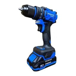 Шуруповерт акумуляторний універсальний Zegor CDAX-21BL/21В/50 Нм/дві швидкості/2 батареї 21 В 2 Ач/Реверс/Підсвічування
 - мініатюра 4