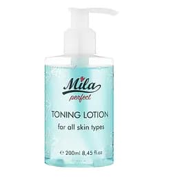 Тоник для лица Toning Lotion Mila perfect 200 мл