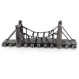 Декорація підвісний місток Aqua Nova 16x4,5x5 см (AN608-BR) - мініатюра 2