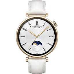 Смарт-годинник Huawei WATCH GT 4 41mm Classic White Leather (55020BJB)