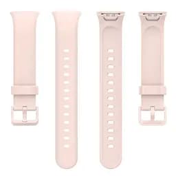 Силіконовий ремінець Tamister для Xiaomi Mi Smart Band 7 Pro Pale pink - мініатюра 5