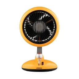 ARDESTO Вентилятор FT-F3600Y настільний, 12см, акумулятор, підсвічування, USB-A Type-C, жовтий - мініатюра 2