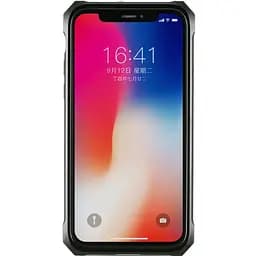 Чохол-накладка Remax Kooble Series Apple iPhone X Black - мініатюра 3