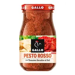 Соус Gallo Salsa Pesto Rosso з в'яленими томатами 190 г
