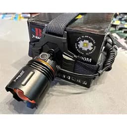Ліхтар налобний XPRO BL T116 TG 2х18650 чорний (43381-9072_208) - мініатюра 4