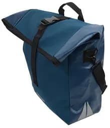 Велосипедна сумка на багажник з дощовиком 25L Bikemate 804019-1 Синя - мініатюра 6