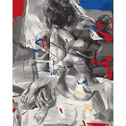 Картина за номерами ArtCraft Приховані емоції 40x50 см (10268-AC)