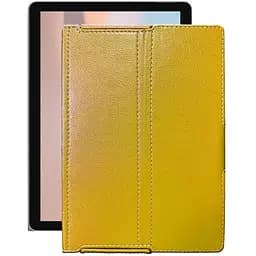 Чехол StatusCASE из экокожи для планшета Microsoft Surface Go 2 Желтый