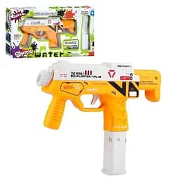 Іграшковий водяний автомат T-05Y, з підсвіткою та звуком, на батарейках, 20 см