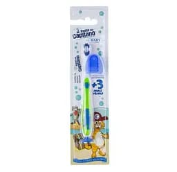 Зубна щітка Pasta Del Capitano Baby, 3+, зелений