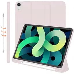 Чохол-книжка CDK Еко-шкіра силікон Smart Case cлот стилус для Apple iPad Pro 11" 1gen 2018 (015026) pink sand