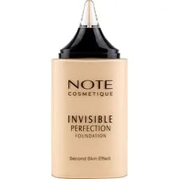 Тональна основа Note Cosmetique Invisible Perfection Foundation відтінок 100 (Bare Sand) 35 мл - мініатюра 2