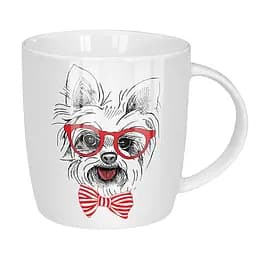 Чашка Keramia, Веселі морди Йорк, 360 мл (21-279-048)