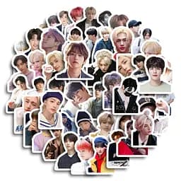 Стікерпак GeekLand China Stray Kids 60 штук (SP C SK 01) - мініатюра 2