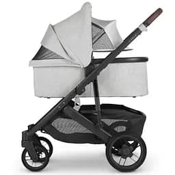 Прогулянкова коляска Uppababy Cruz V2 - Anthony + люлька Uppababy Carrycot-Anthony-White and Grey Chanille Carbon Frame  - мініатюра 20