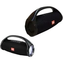 Портативная колонка JBL TG 136 10Вт с фонариком USB AUX FM Bluetooth черная (JBLTG136)