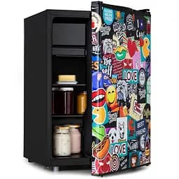 Холодильник Klarstein Cool Vibe 70+ 72 л черный (10045835)