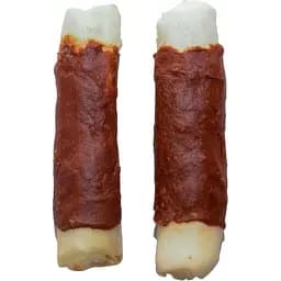 Лакомства для собак Weifang Sansho Food большие палочки из сыромятной кожи с утиным мясом 500 г