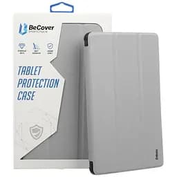 Чохол-книжка BeCover Tri Fold Soft TPU Silicone для Apple iPad Air 11" M2/M3 2024/2025 Gray (711408)