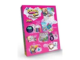 Креативна творчість Pony Land 7в1, Danko Toys - мініатюра 2