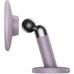 Тримач магнітний Baseus C01 Magnetic Phone Holder (Stick-on Version) SUCC000005 фіолетовий - мініатюра 3