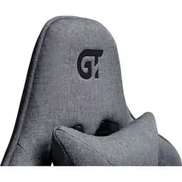 Геймерське крісло GT Racer X-2316 Fabric Gray/Gray [121529] - мініатюра 7