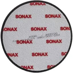Полірувальний круг Sonax ProfiLine сірий м'який антигалограмний 160 мм - мініатюра 2