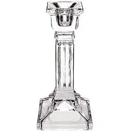 Свічник скляний LeGlass 15 см 2 шт. (355-261) - мініатюра 3