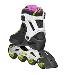 Ролики жіночі Rollerblade Macroblade 80 Womens 2026 240 Чорний-Рожевий - мініатюра 3