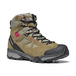 Ботинки женские Scarpa ZG Lite GTX Women 37,5 Оливковий