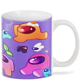 Кружка GeekLand Амонг Ас Among Us Один из нас AU.02.08 330 мл белая