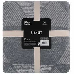 Плед Ardesto Leonardo Геометрія 200х220 см сірий (ART0415LT)