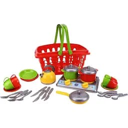 Детская игровая кухня Technok Toys "Галинка 10 ТехноК" (1172), 33 предмета