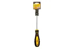 Викрутка плоска шліцева Mastertool SL6 x 125 мм 48-5612 - мініатюра 2