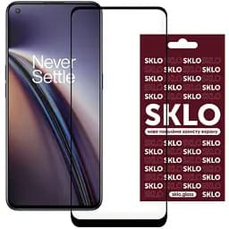 Захисне скло SKLO 3D для Oppo Reno 8 5G Чорний