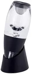 Декантер для вина акриловый с фильтром и подставкой Kamille 15х7х5.5 см kuh0009888
