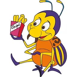 Роспись на холсте "Колорадский жучок" Art Craft 15054-AC 25x30 см